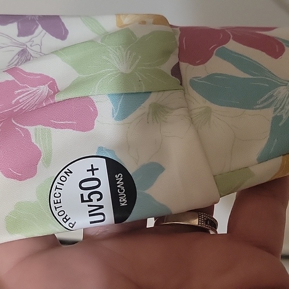 Krugans floral one piece Size Medium (Youth) - Picture 6 of 8